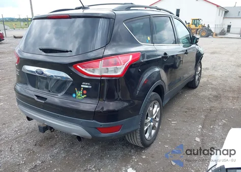 2013 Ford Escape Sel из США, поврежденный, VIN 1FMCU9H98DUB78564